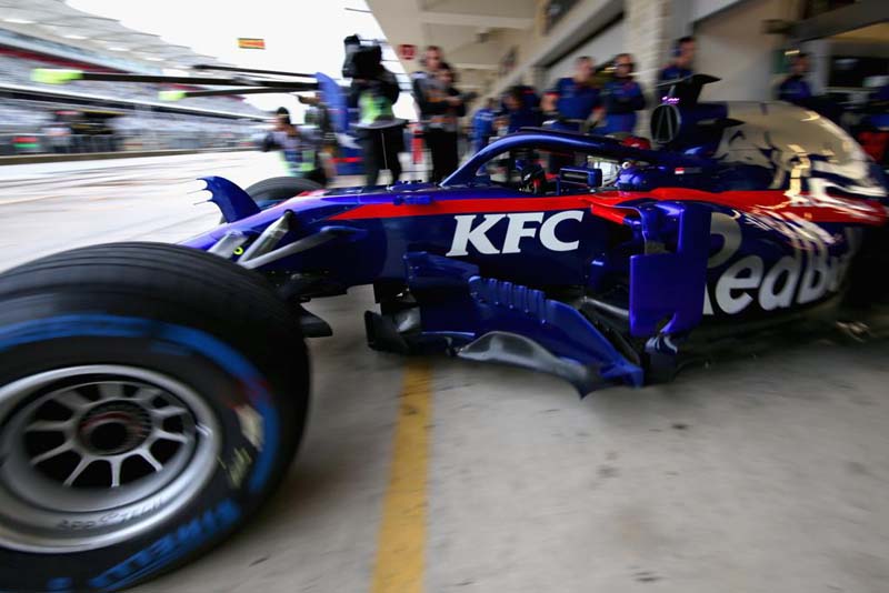 Sean Gelael Pembalap Paling Sibuk di FP1 F1 GP AS, Dapat Pujian dari Pembalap Toro Rosso