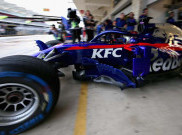 Sean Gelael Pembalap Paling Sibuk di FP1 F1 GP AS, Dapat Pujian dari Pembalap Toro Rosso