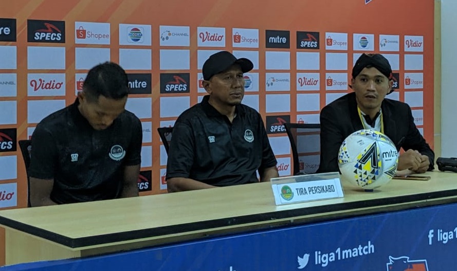 RD Syukuri Hasil Positif TIRA-Persikabo pada Laga Perdana