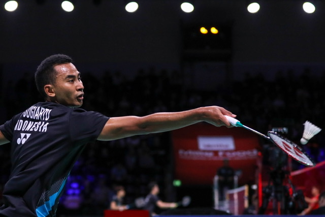 Denmark Open 2019: Tommy Sugiarto Melaju ke Semifinal