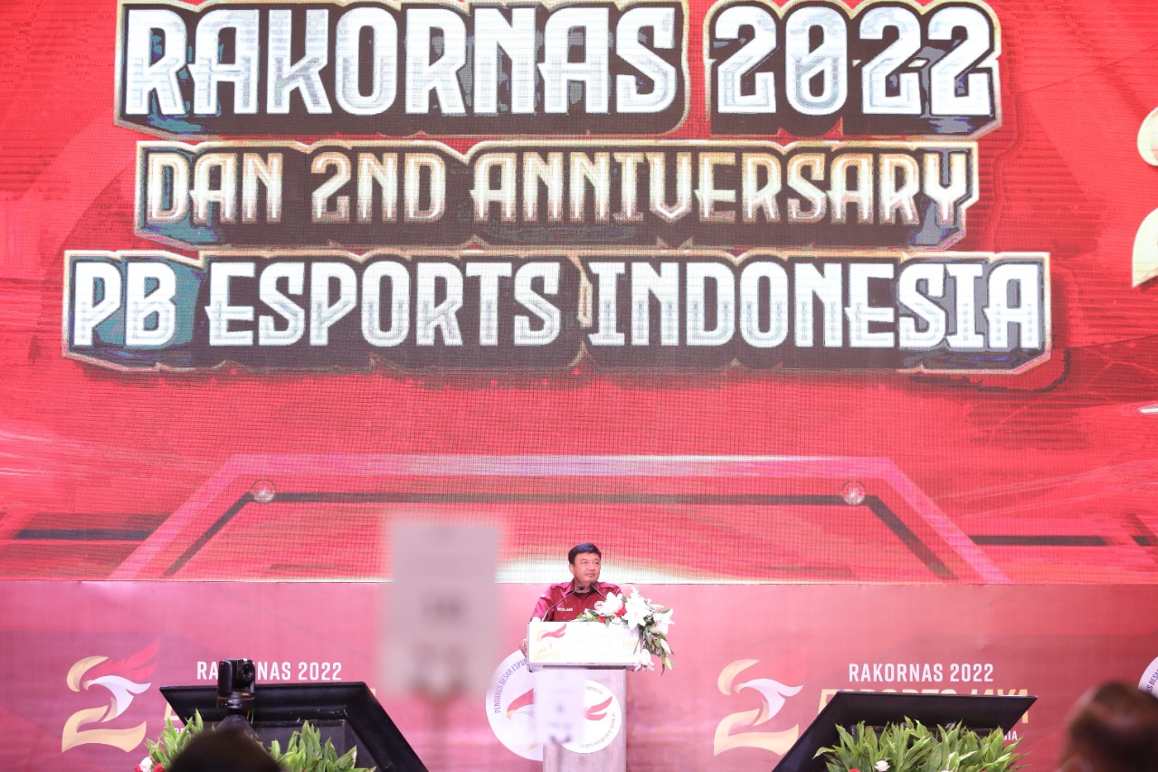 Kapanpun, Indonesia Selalu Siap Jadi Tuan Rumah Kejuaraan Dunia Esports