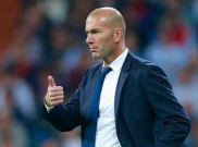 Akhiri Paceklik Kemenangan, Zinedine Zidane Ingin Real Madrid Menang Beruntun