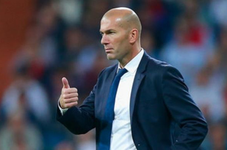 Akhiri Paceklik Kemenangan, Zinedine Zidane Ingin Real Madrid Menang Beruntun