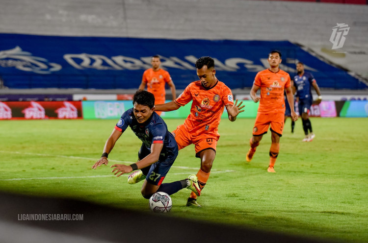 Arema FC Fokus Kalahkan Bali United ketimbang Pikirkan Kans Juara