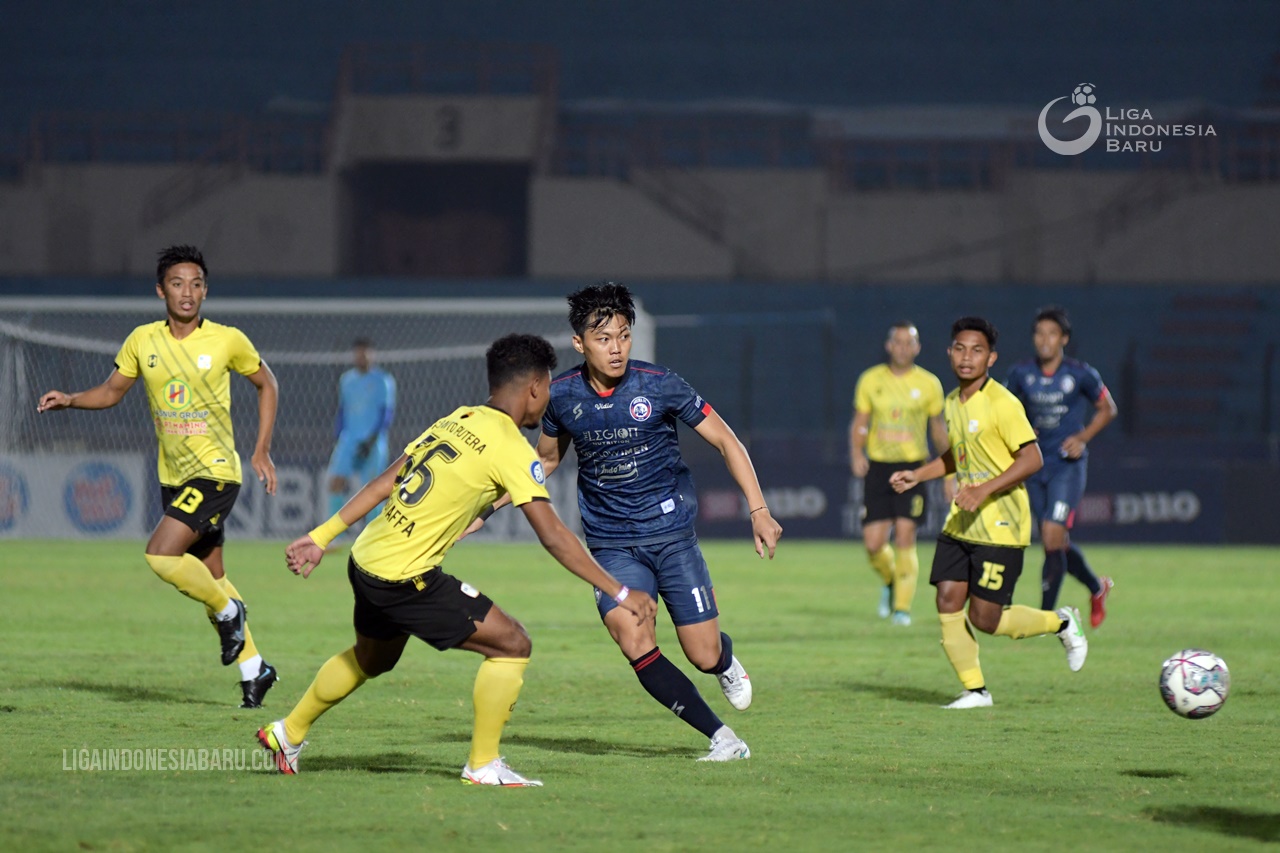 Arema FC Tanpa 6 Pemain Andalan Hadapi Persib Bandung