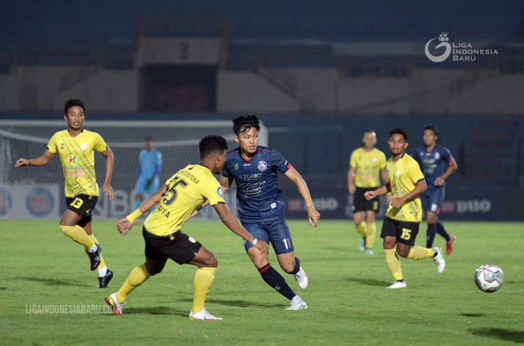 Arema FC Tanpa 6 Pemain Andalan Hadapi Persib Bandung