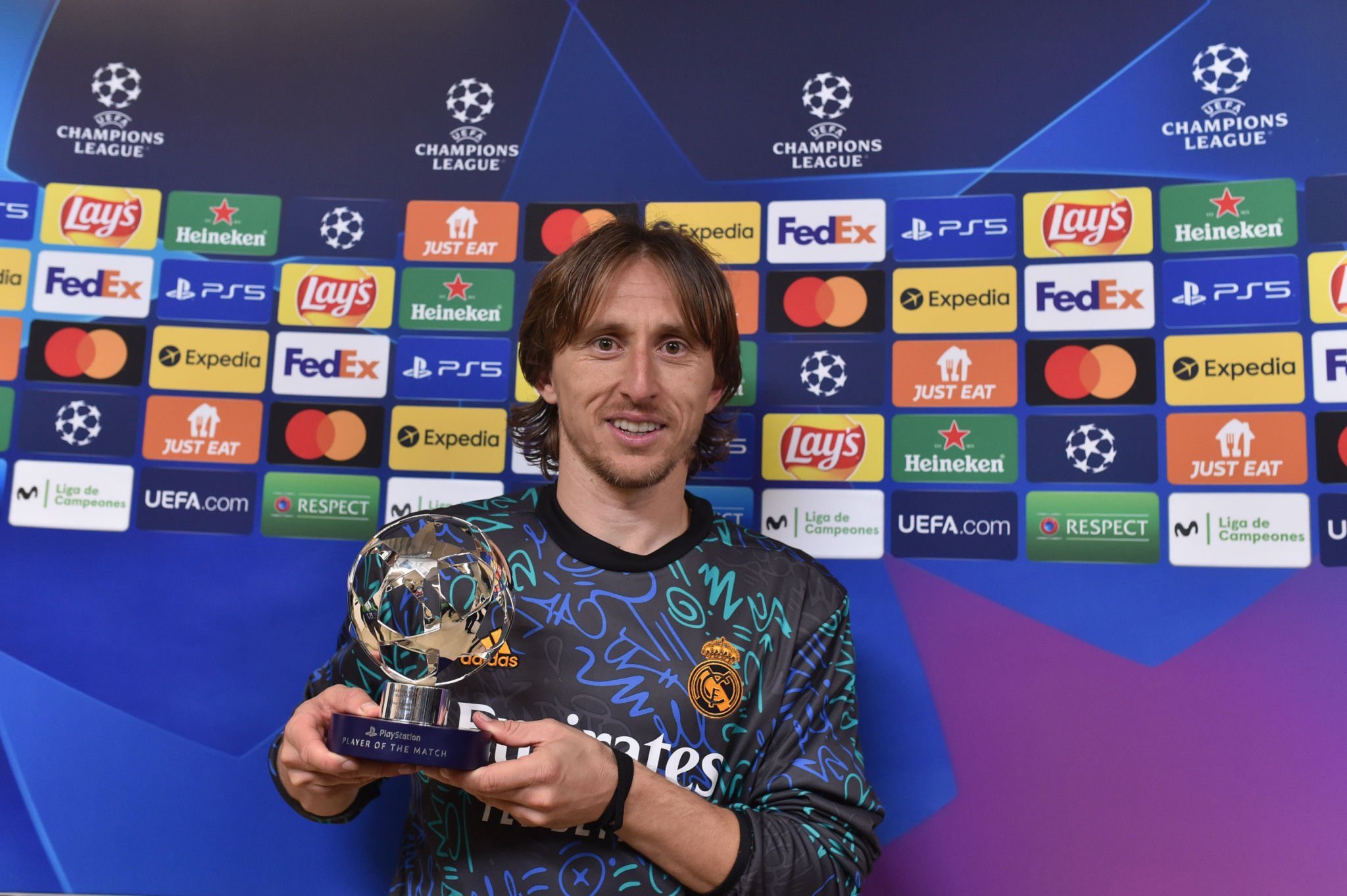 Saking Bagusnya, Umpan Luka Modric Bisa Dilihat Sepanjang Hari