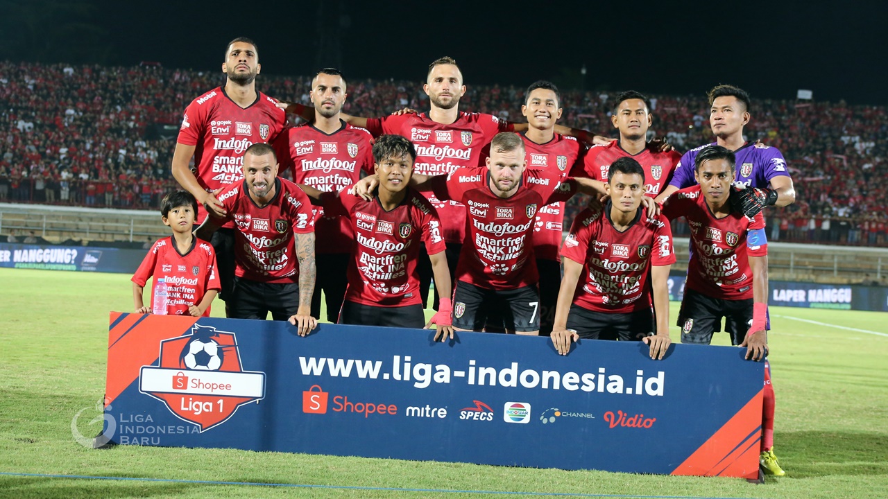 Hasil Lengkap Liga 1 2019: PSS Tahan Imbang Bali United, Persib dan PSM Menang