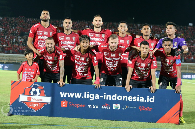 Hasil Lengkap Liga 1 2019: PSS Tahan Imbang Bali United, Persib dan PSM Menang