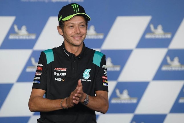 Setelah Diduga Kena Tipu, Rossi Akhirnya Bisa Bernapas Lega