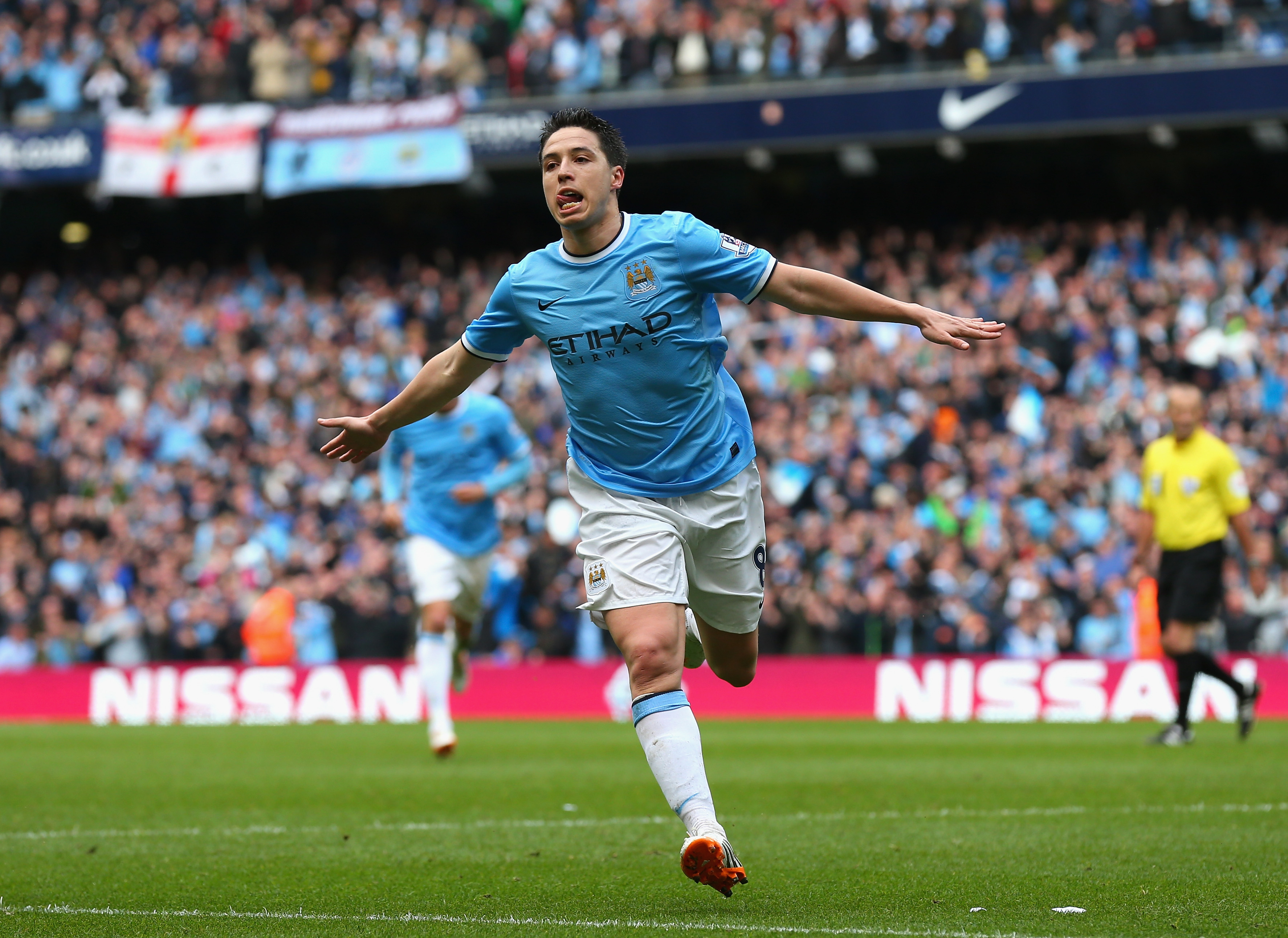 Nasri Bertahan atau Tidak di City ?