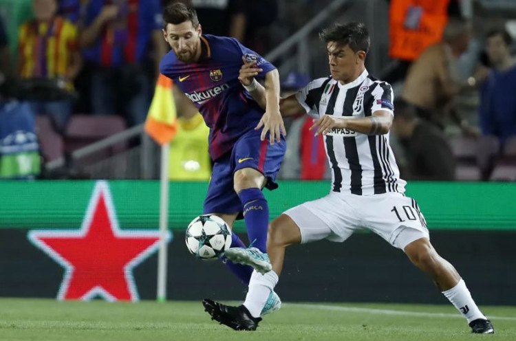 Menilik 5 Pertemuan Terakhir Juventus Vs Barcelona di Eropa