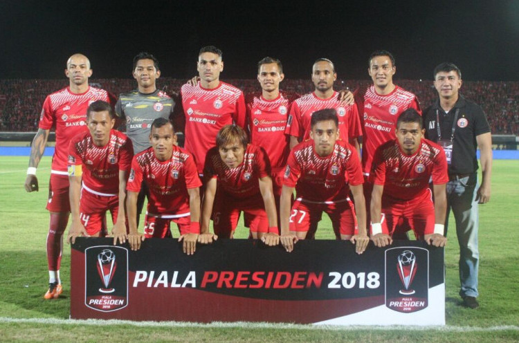 Fitra Ridwan Janjikan Persija Jakarta Bersaing di Babak 8 Besar Piala Presiden 2018