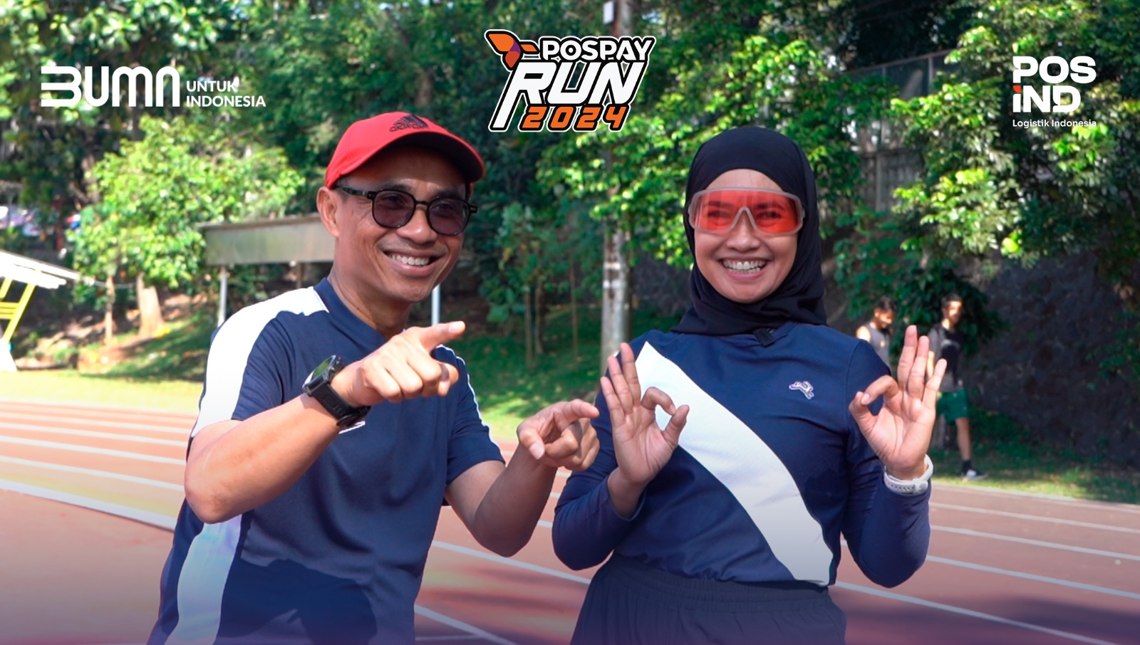 Semarakkan Ulang Tahun ke 278, Pos Indonesia Gelar Pospay Run 2024
