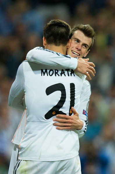 Morata Ajak Bale Bergabung Dengan MU