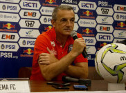 Piala Indonesia: Partai Kontra Persib Bandung seperti Derby Menurut Pelatih Arema FC