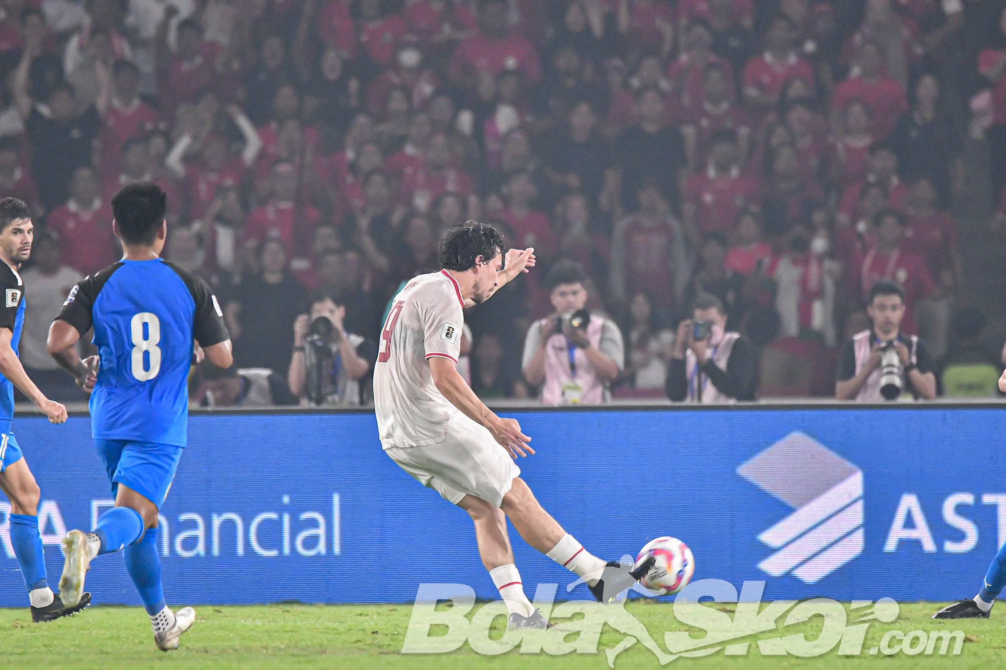 Cetak Gol Pertama untuk Timnas Indonesia di SUGBK, Thom Haye: Malam yang Spesial!