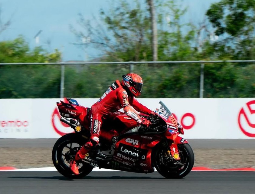 Marc Marquez Tak Yakin Bisa Naik Podium di MotoGP Mandalika 2025
