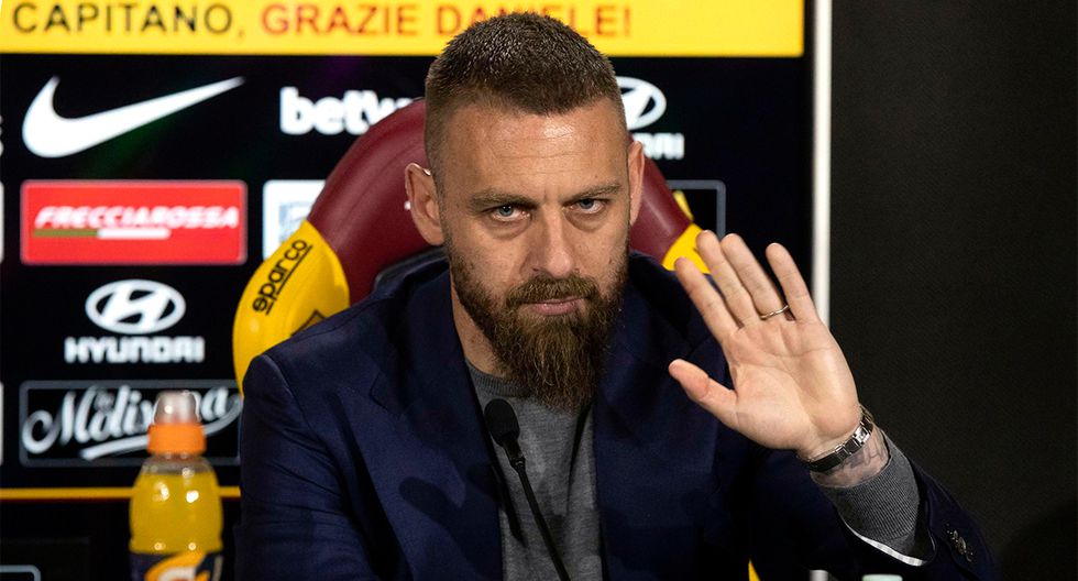 Daniele De Rossi Bakal Jadi Pelatih Hebat AS Roma