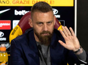 Daniele De Rossi Bakal Jadi Pelatih Hebat AS Roma