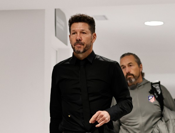 Dibekuk Barcelona, Diego Simeone Pede Atletico Masih Punya Peluang Juara