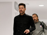 Dibekuk Barcelona, Diego Simeone Pede Atletico Masih Punya Peluang Juara