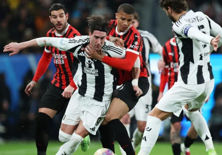 Statistik Menarik Laga Juventus vs AC Milan, Il Rossoneri Lupa Cara Membobol Gawang Bianconeri