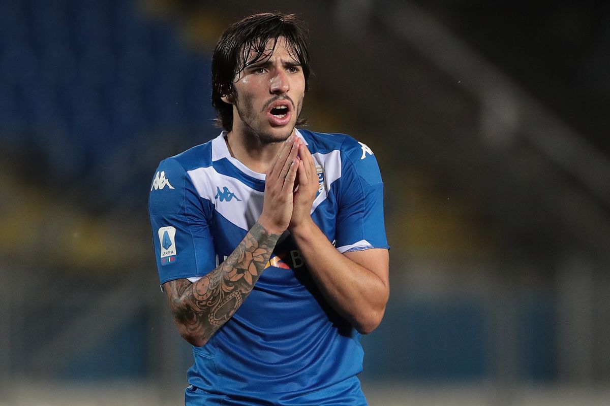 Antonio Conte Tak Restui Transfer Sandro Tonali ke Inter Milan