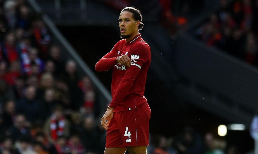 Virgil van Dijk Bukan Pemain Terbaik Dunia
