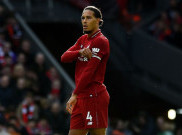 Virgil van Dijk Bukan Pemain Terbaik Dunia