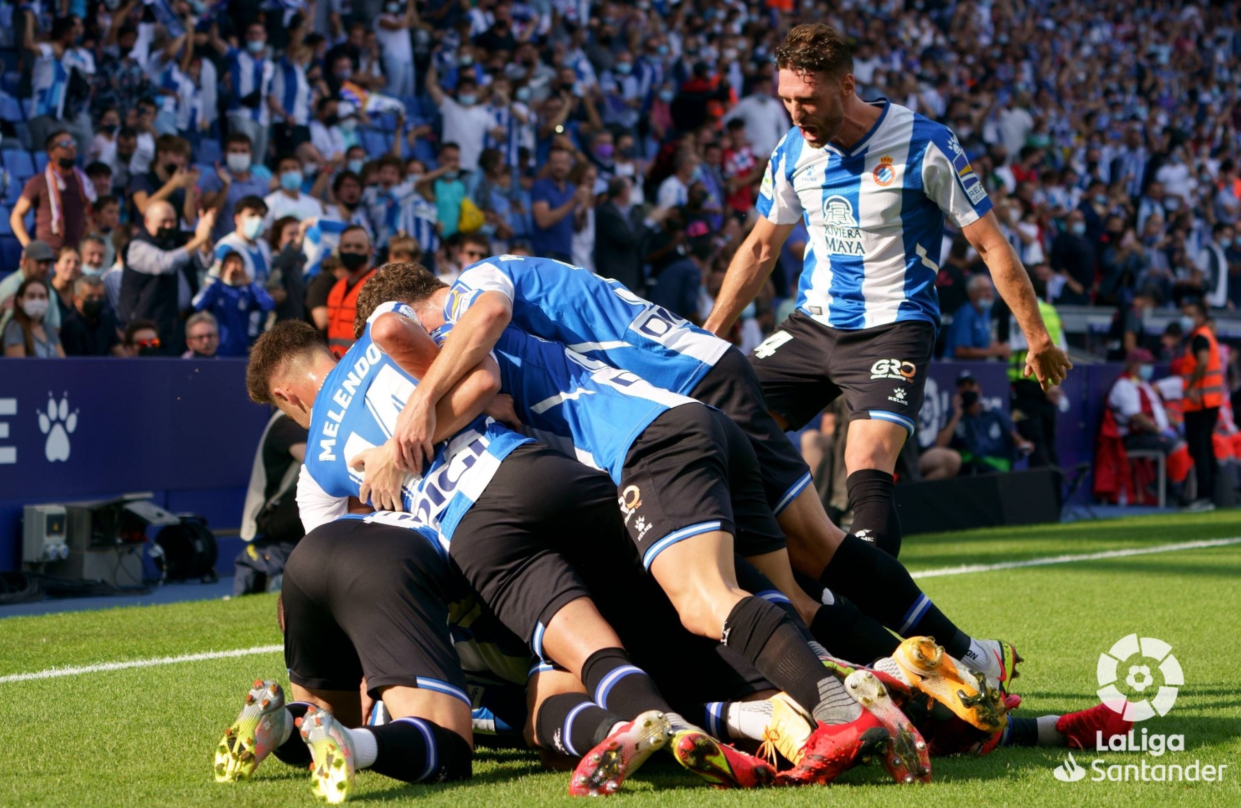 Espanyol 2-1 Real Madrid: Catatan Apik Los Blancos Terhenti
