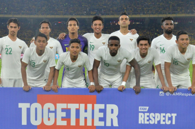 Ranking FIFA Indonesia Stagnan, Vietnam Masih Terbaik di ASEAN
