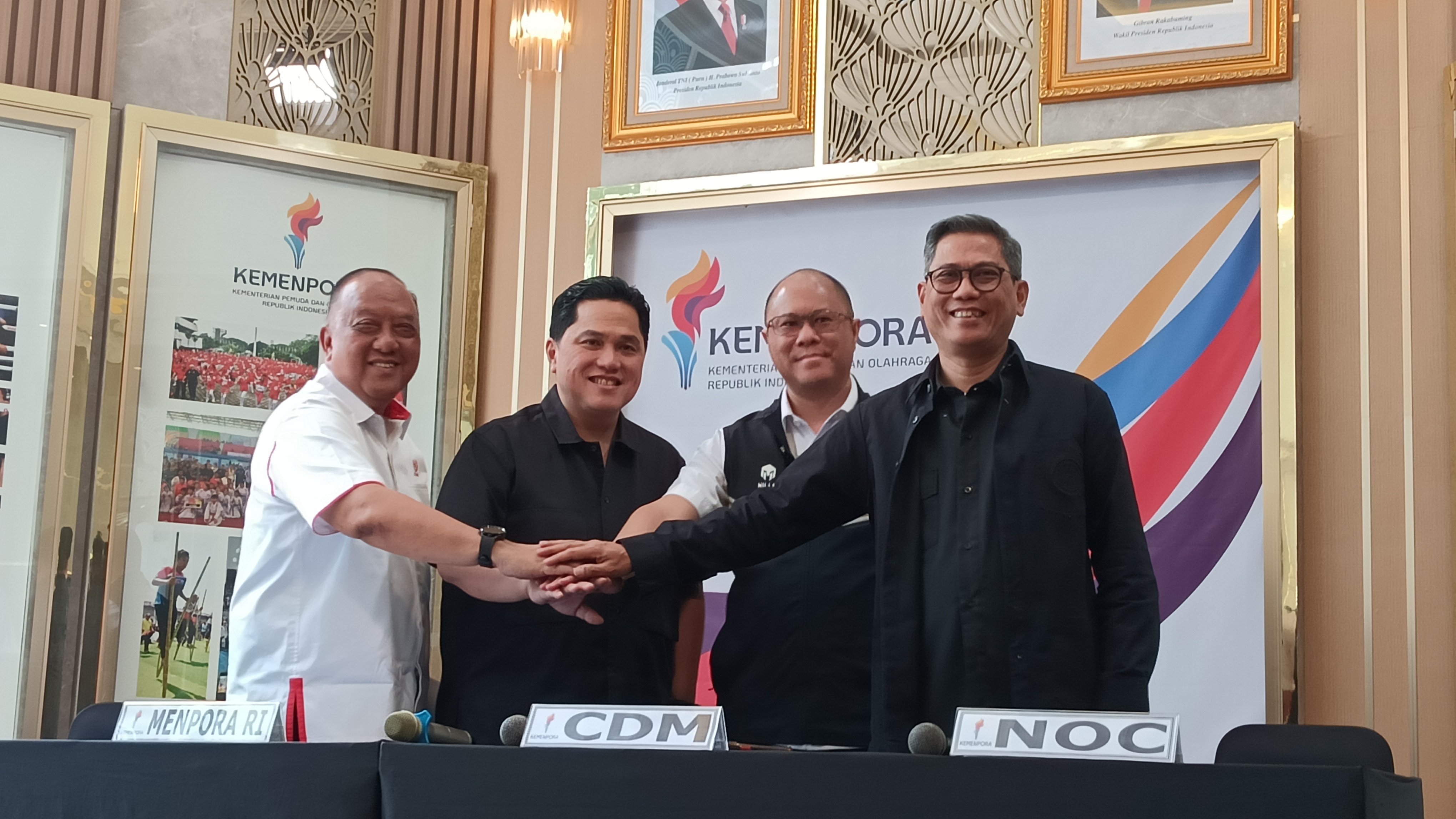 Tim Indonesia Kirim 996 Atlet ke SEA Games 2025, Target Pertahankan Peringkat 3