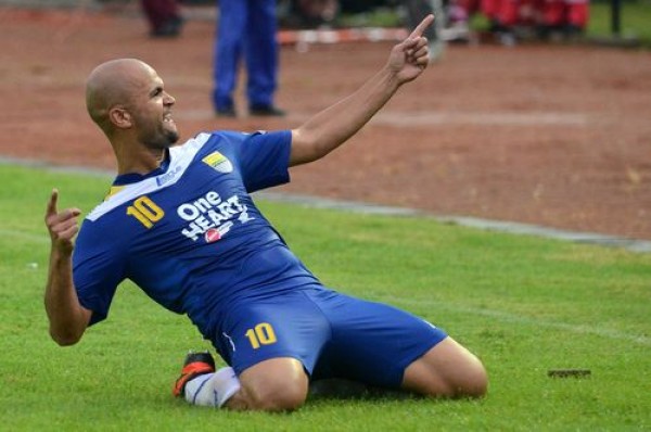 Sergio Van Dijk Penuhi Janji Persib Bandung