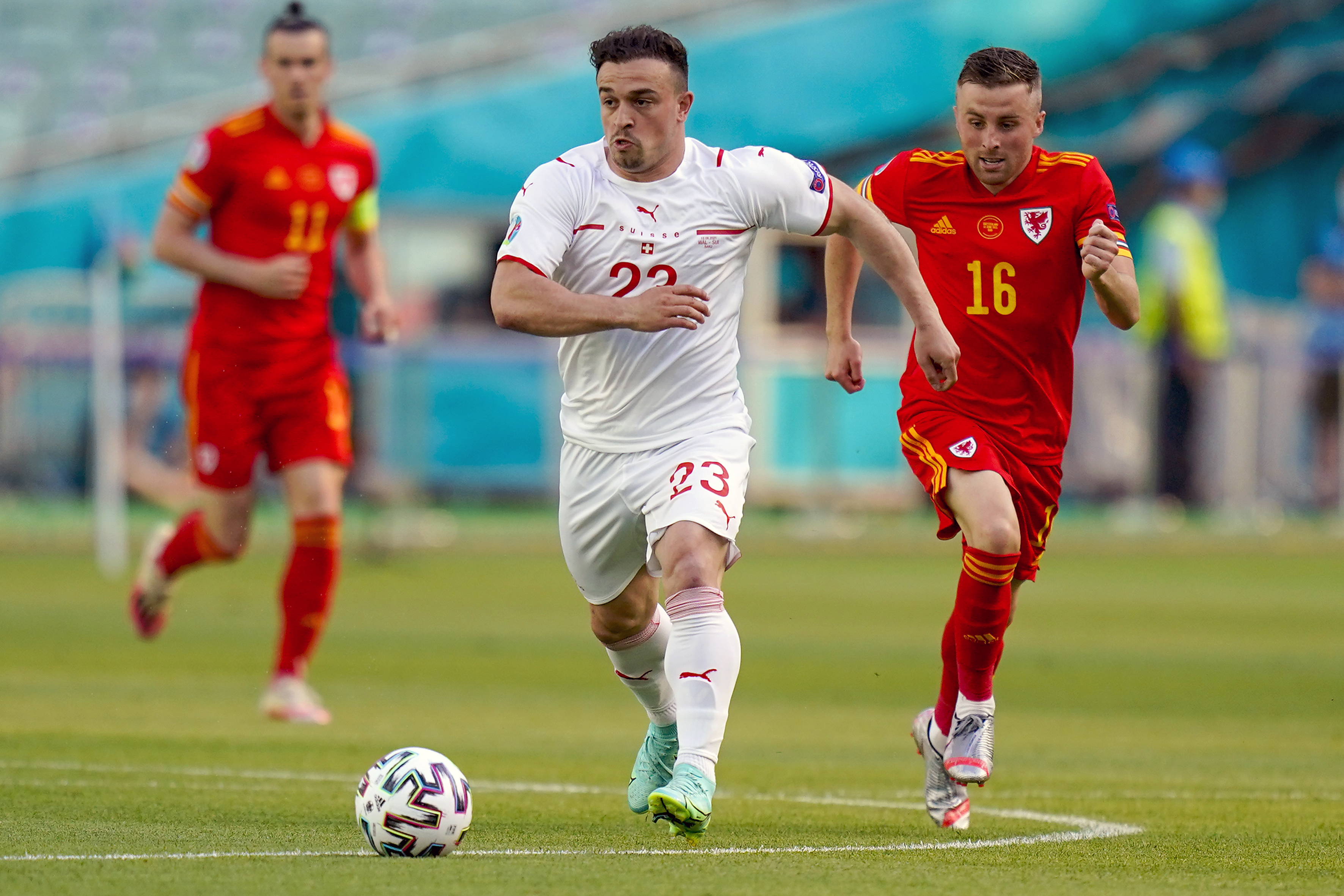 Italia Vs Swiss, Bungkam Xherdan Shaqiri Jadi Kunci