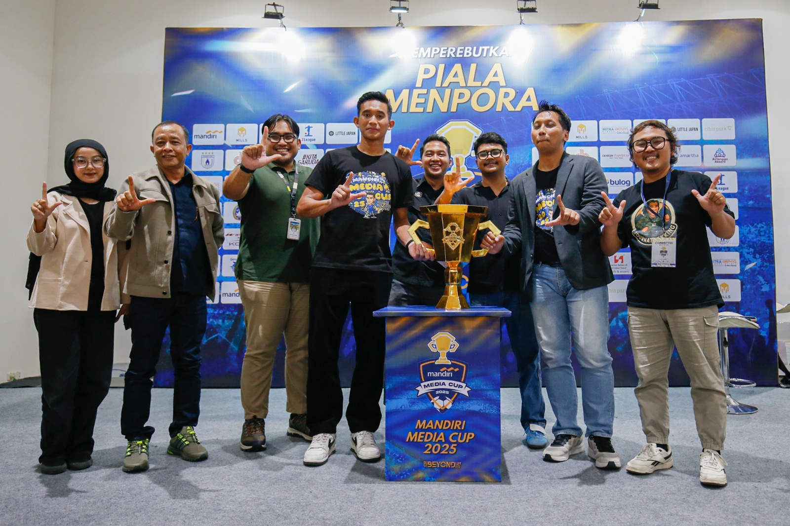 Cibis Park Dukung Penuh Mandiri Media Cup 2025, Rizky Ridho Tampil sebagai Brand Ambassador