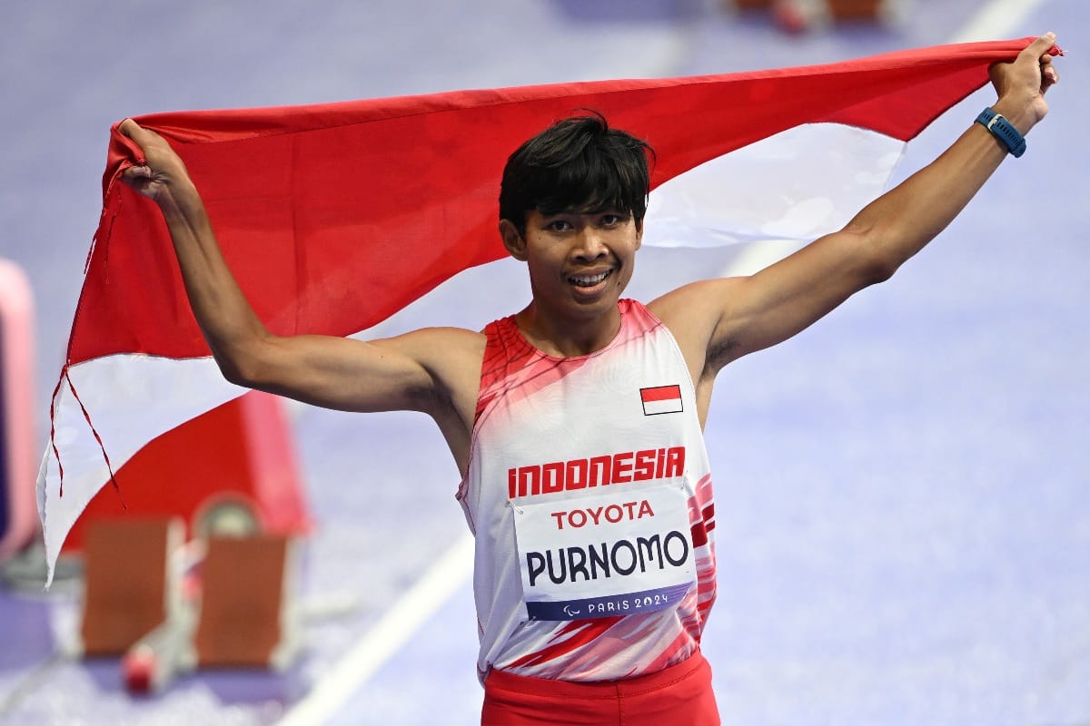 Paralimpiade Paris 2024: Sumbang Medali Pertama untuk Indonesia, Saptoyogo Ungkap Kunci Suksesnya