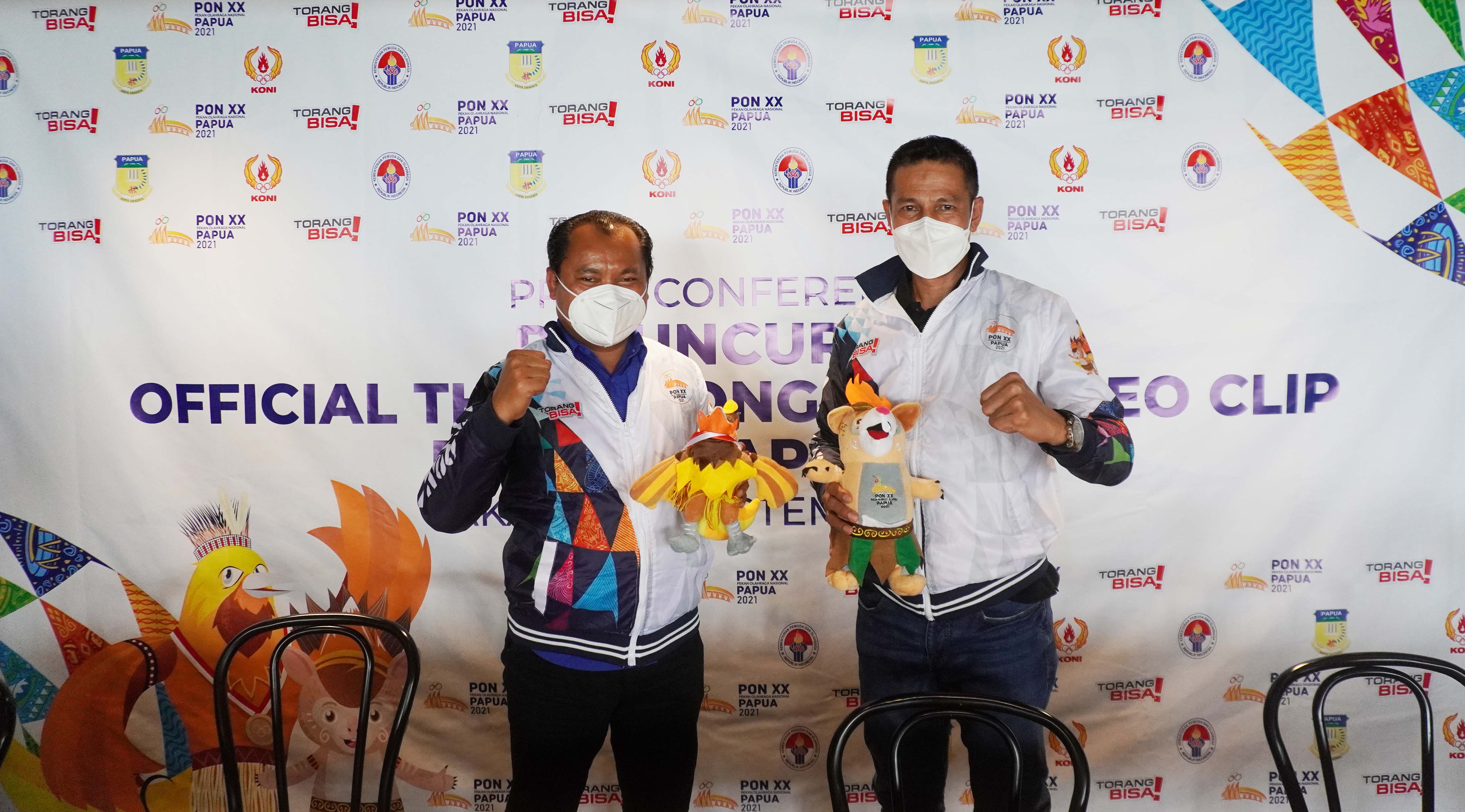 Torang Bisa, Bakar Semangat Jelang PON 2021