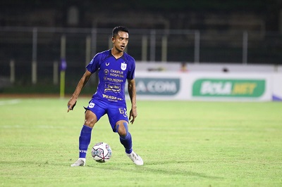 PSIS Semarang Perpanjang Kontrak Bek Taufik Hidayat