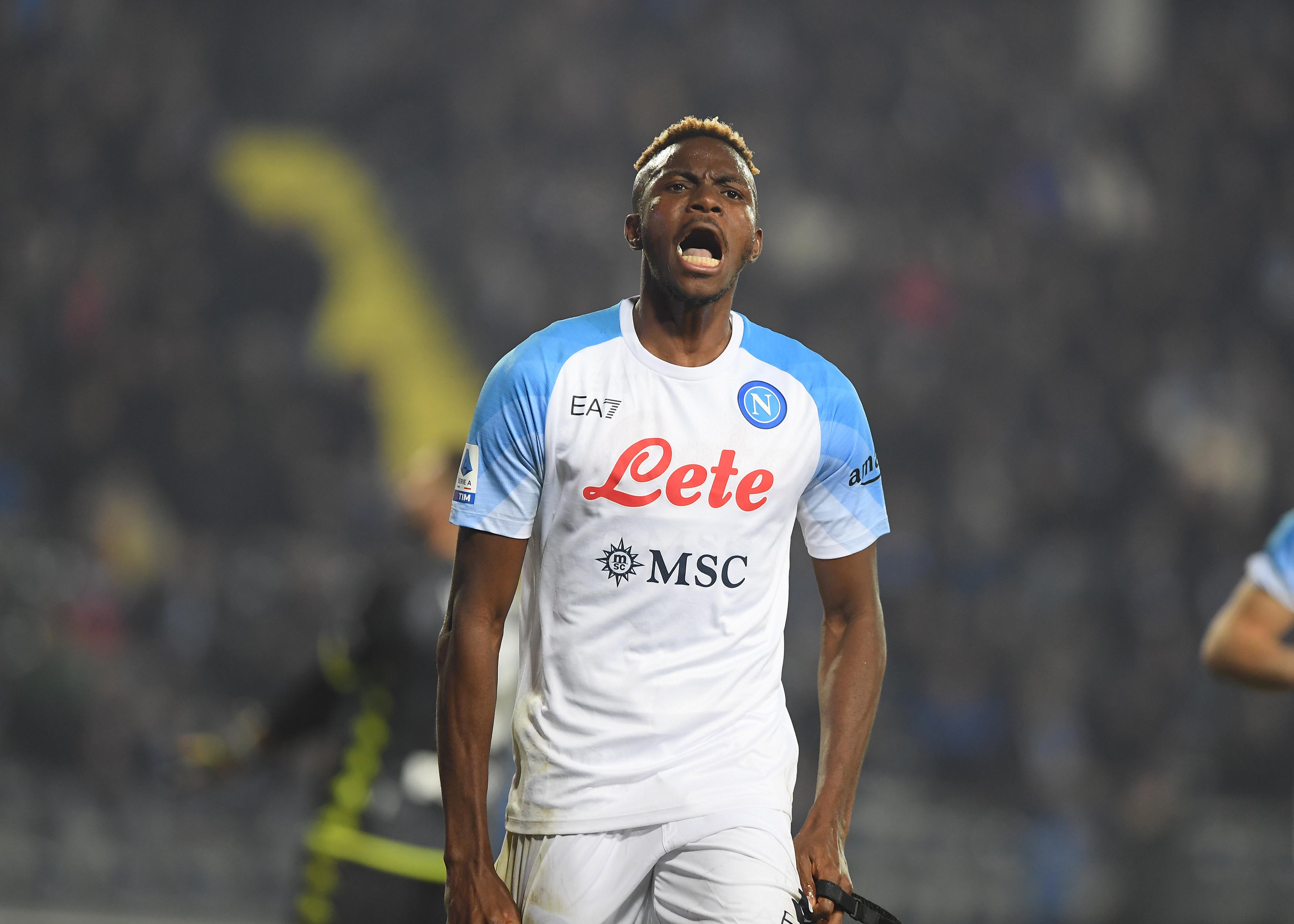 Victor Osimhen Bicara Persaingan dengan Erling Haaland