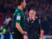 Roma Telan Kekalahan Kandang Perdana, Mourinho Kabur dari Media