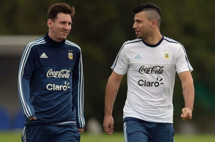 Daftar Skuat Sementara Timnas Argentina untuk Copa America, Scaloni Panggil Messi-Aguero