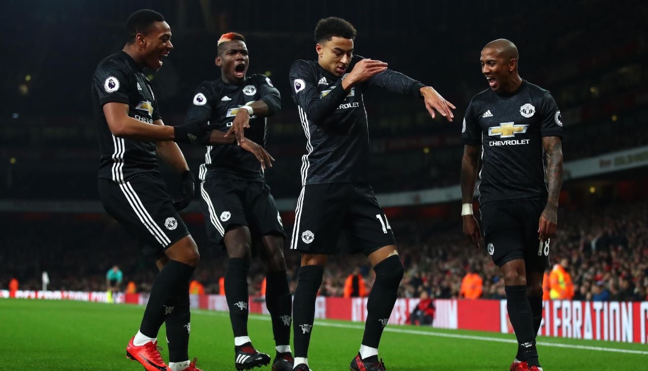 Manchester United Andalkan Serangan Balik Melawan Arsenal