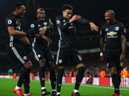 Manchester United Andalkan Serangan Balik Melawan Arsenal