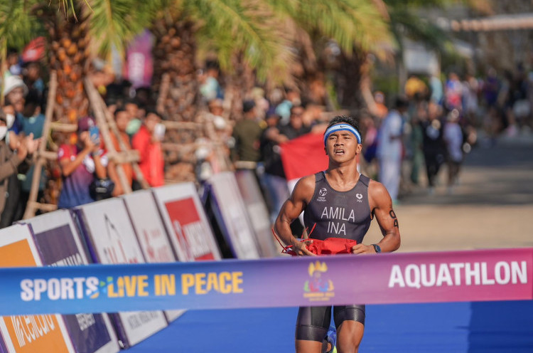 Emas Pertama Indonesia dari Aquathlon Bisa Menginspirasi Duathlon dan Triathlon
