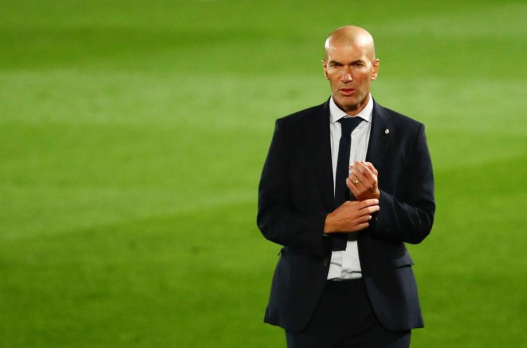 Real Madrid Diminta Berpikir Dua Kali Sebelum Pecat Zidane