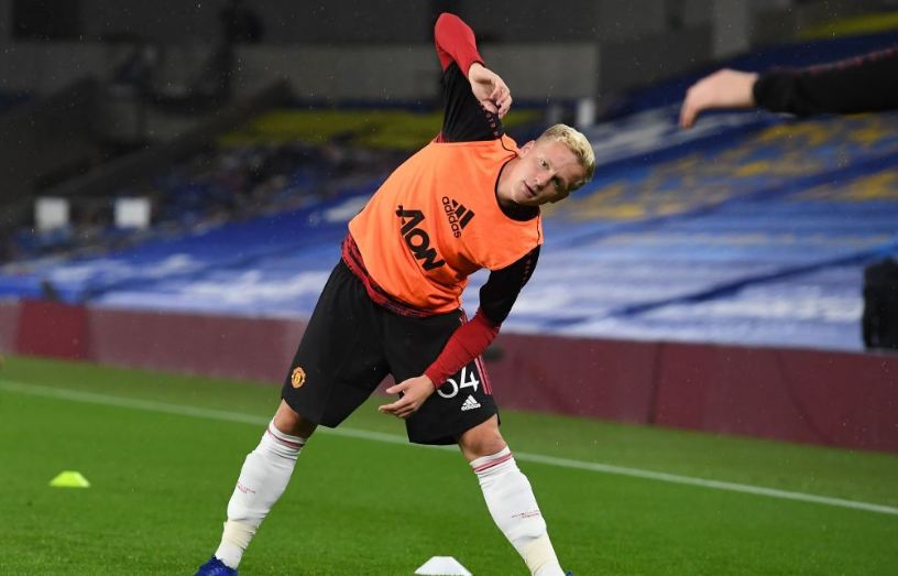 Donny van de Beek Buat Kesalahan Gabung Manchester United