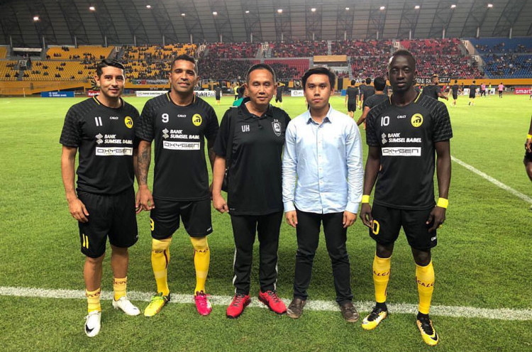Ucok Hidayat: PSSI Meminta 2 Pemain Sriwijaya FC untuk Gantikan Vizcarra