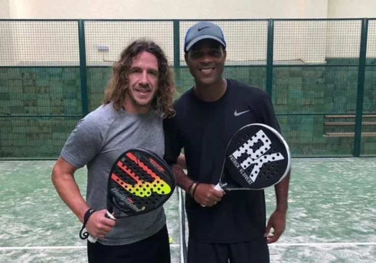 7 Pemain dan Pensiunan Sepak Bola yang Bermain Padel