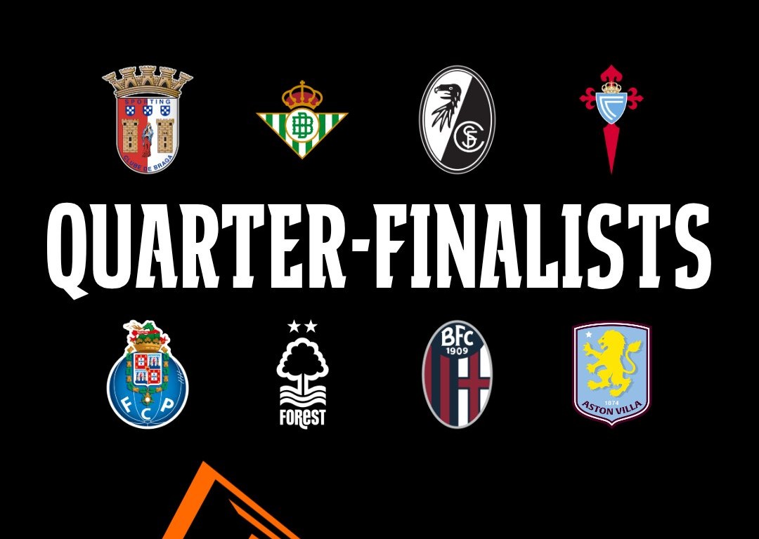 Bagan dan Jadwal Perempat Final Liga Europa: Bologna vs Aston Villa dan Porto vs Nottingham Forest